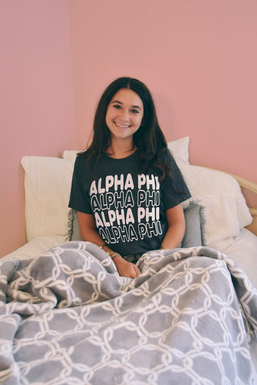 The Alpha Phi "Longest Day Ever" Tee