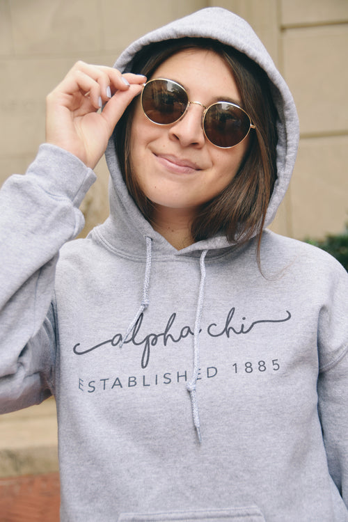 The AXO "Morning After" Hoodie
