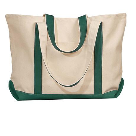 UltraClub by Liberty Bags Carmel Canvas Tote