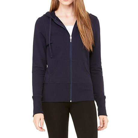 Bella + Canvas Ladies' French Terry Lounge Jacket