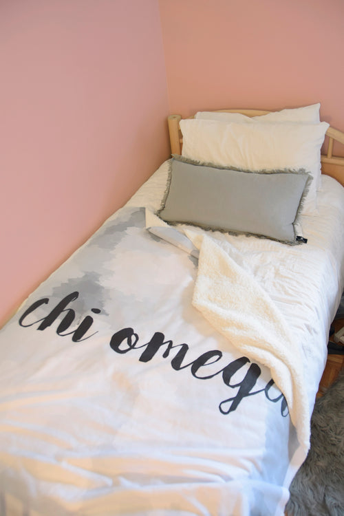 The Chi O "Couldn't be Softer" Sherpa Blanket
