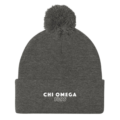 The ChiO "Snowed In" Beanie