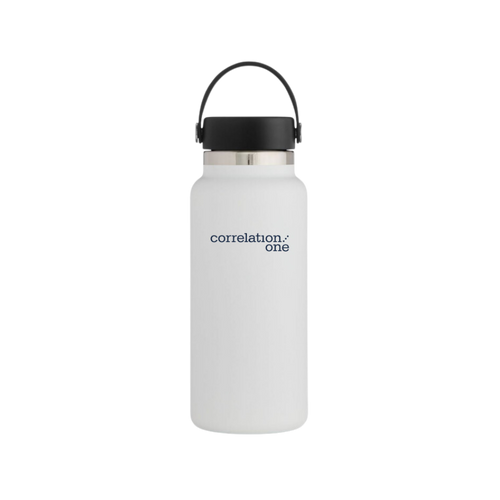 Hydro Flask 32oz wide mouth - White (Listing ID: 619503847)