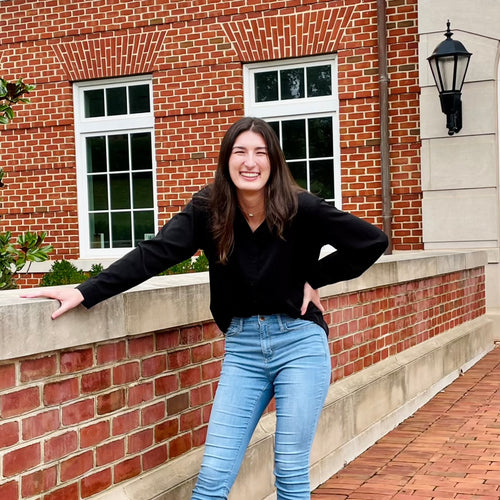 Megan Loranger at Liberty University