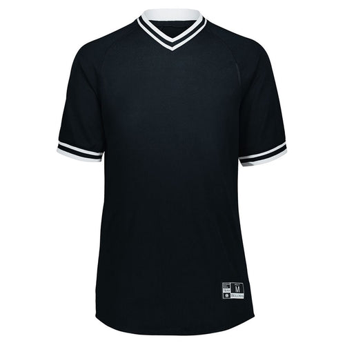 Retro V-Neck Baseball Jersey