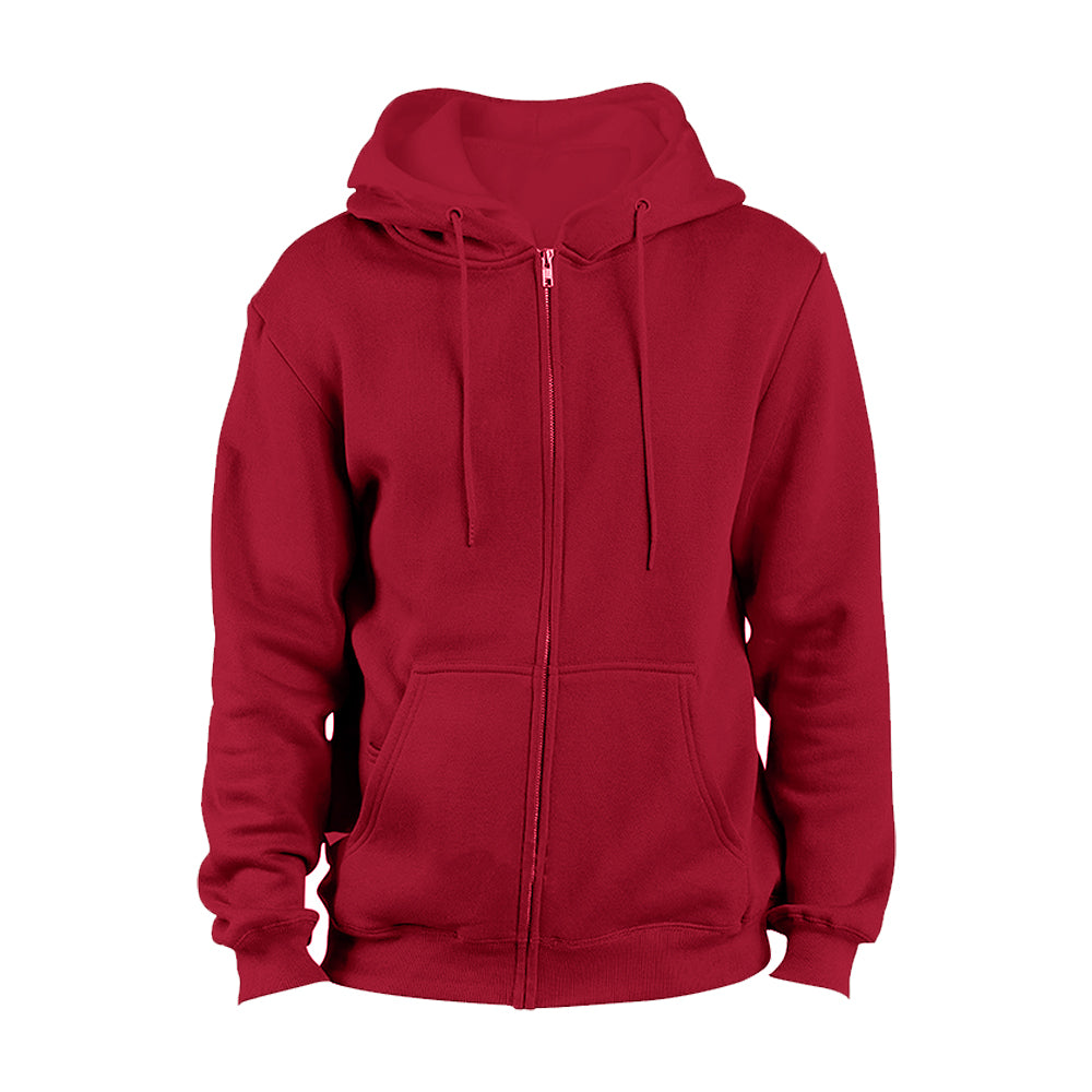 Unisex Ultimate Fleece Full-Zip Hooded Sweatshirt