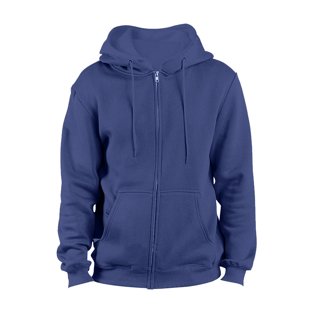 Unisex Ultimate Fleece Full-Zip Hooded Sweatshirt