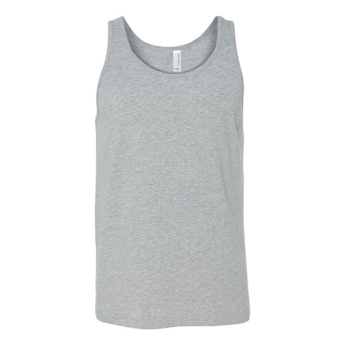 Unisex Heather CVC Tank