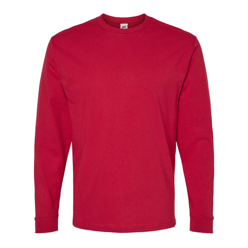 Hanes Men's 5.2 oz. ComfortSoft® Cotton Long-Sleeve T-Shirt