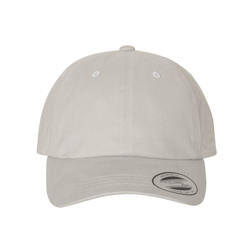 Adult Peached Cotton Twill Dad Cap