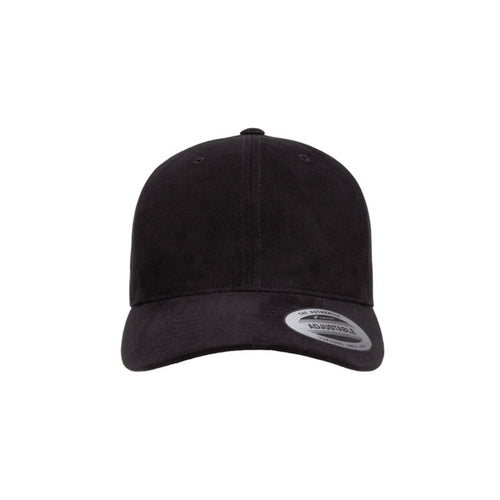 Yupoong Adult Brushed Cotton Twill Mid-Profile Cap