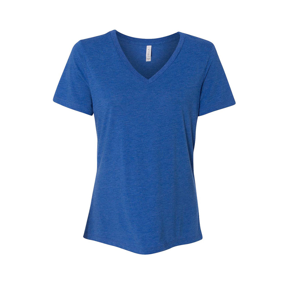Ladies' Relaxed Jersey V-Neck T-Shirt