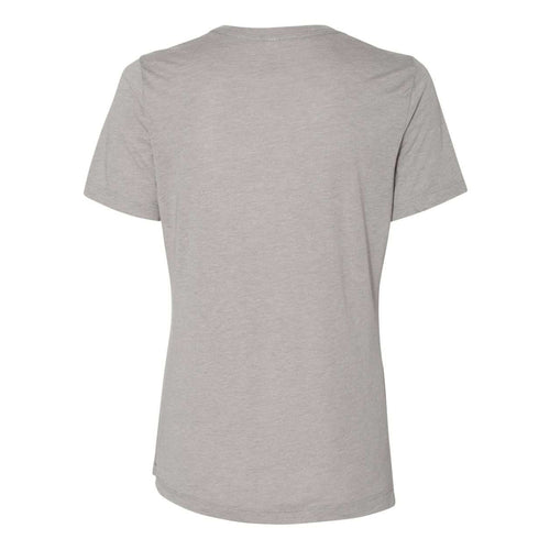 New Women's Relaxed Triblend Short Sleeve Tee