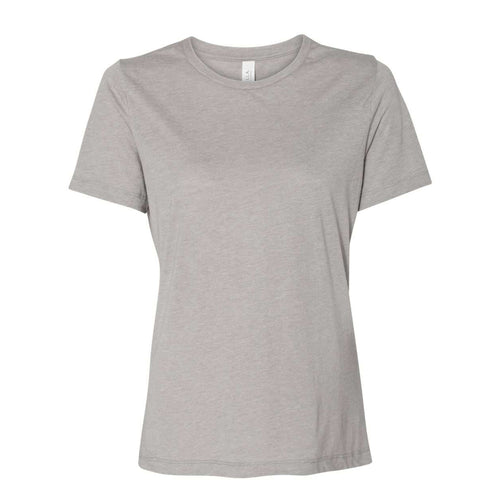 New Women's Relaxed Triblend Short Sleeve Tee