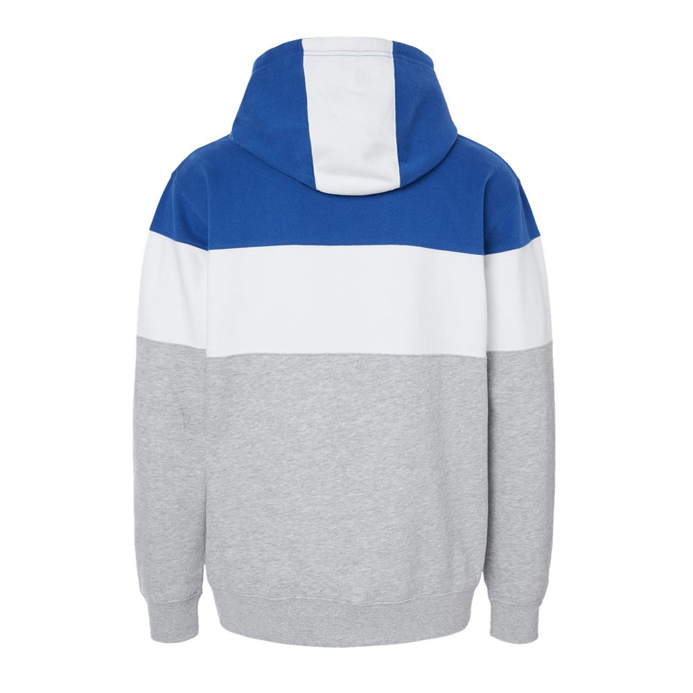 Varsity Fleece Colorblocked Hooded Sweatshirt