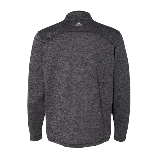 Brushed Terry Heathered Quarter-Zip Pullover