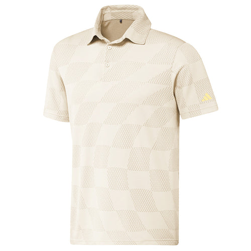 Adidas Golf Men's Ultimate365 Textured Jacquared Polo