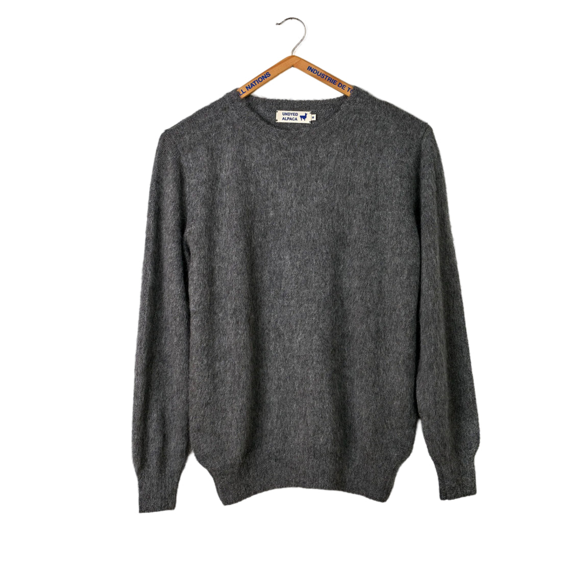 Alpaca Crewneck Sweater