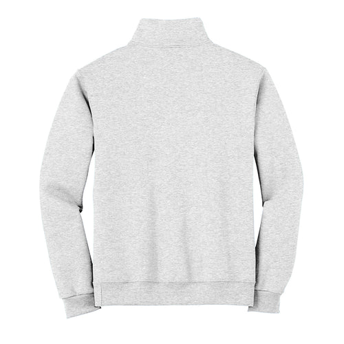 Nublend Quarter-Zip Cadet Collar Sweatshirt