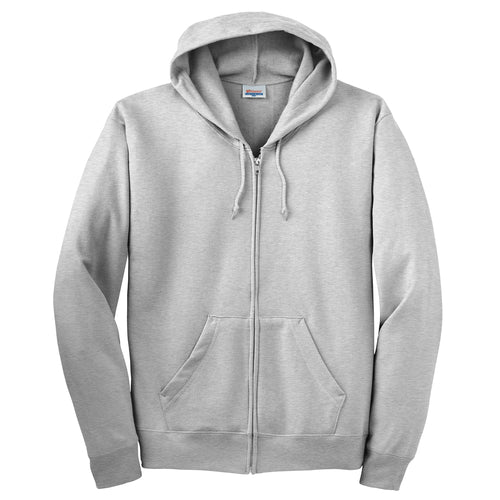 Adult 7.8 Oz. Ecosmart 50/50 Full-Zip Hood