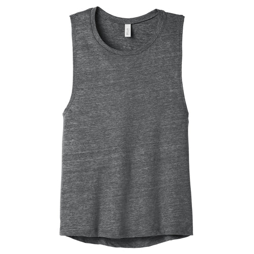 Ladies' Flowy Scoop Muscle Tank