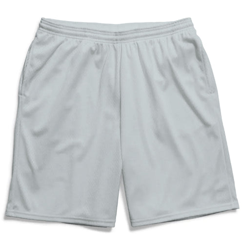 Long Mesh Shorts with Pockets