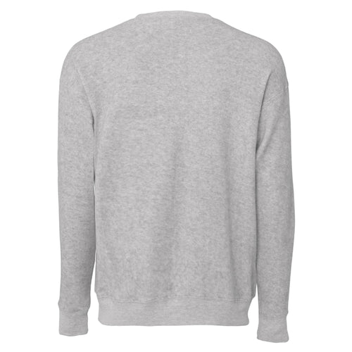 Unisex Sueded Drop Shoulder Sweatshirt