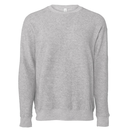 Unisex Sueded Drop Shoulder Sweatshirt