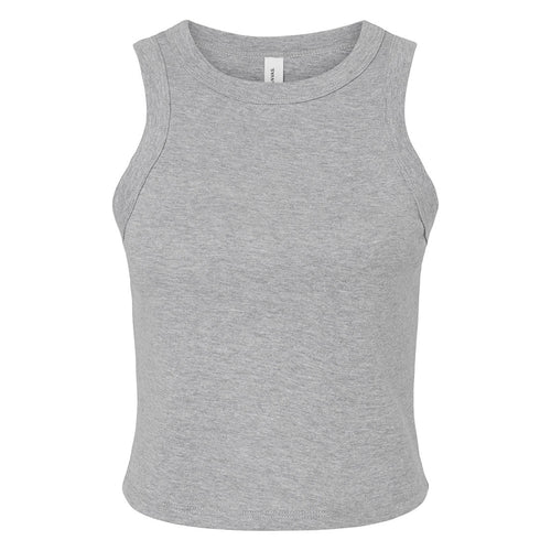 Ladies' Micro Ribbed Racerback Tank