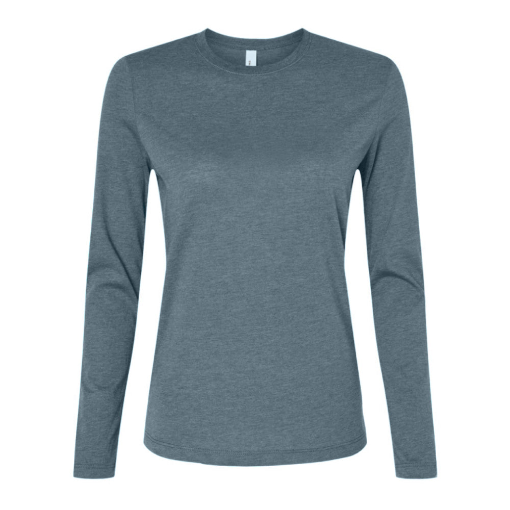 Ladies' Jersey Long-Sleeve T-Shirt