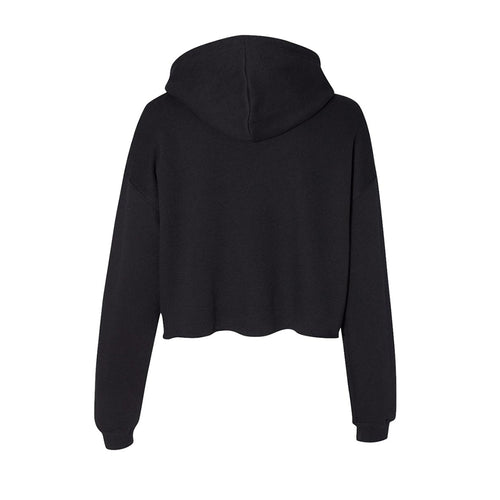 Ladies' Cropped Fleece Hoodie