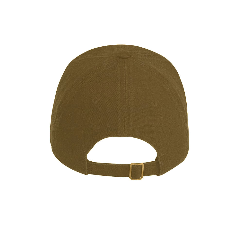 6-Panel Washed Twill Low-Profile Cap