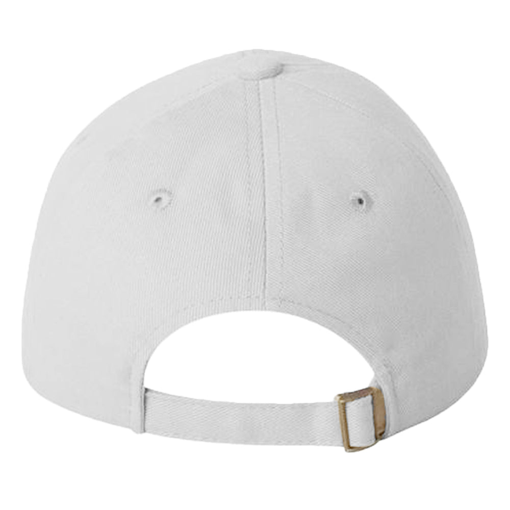5-Panel Brushed Twill Unstructured Cap