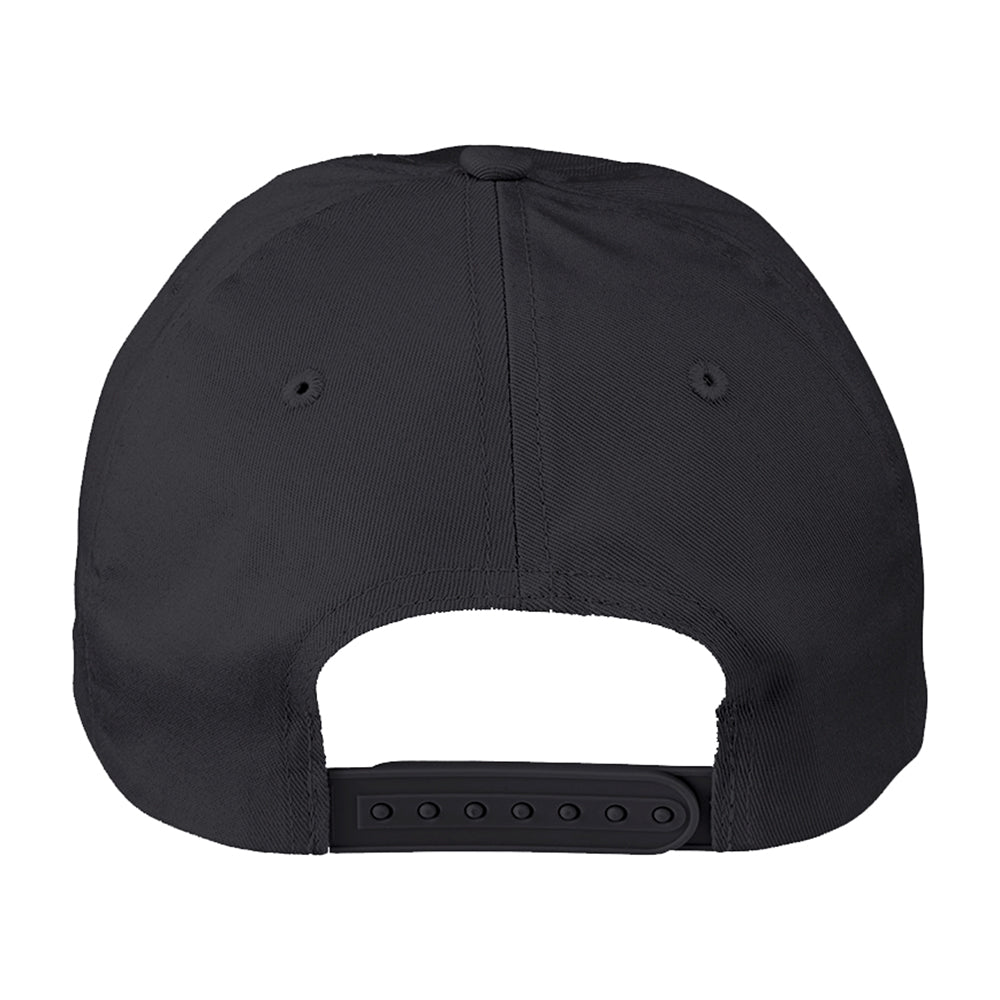 6-Panel Twill Unstructured Cap