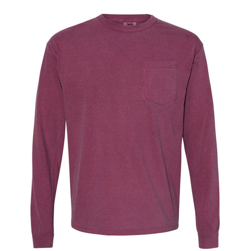 Adult Heavyweight RS Long-Sleeve Pocket T-Shirt