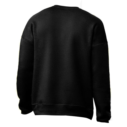 Unisex Crew Neck Sweatshirt With Side Zippers