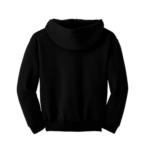 Youth 8 oz. NuBlend Fleece Full-Zip Hood