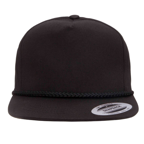 Classic Poplin Golf Snapback