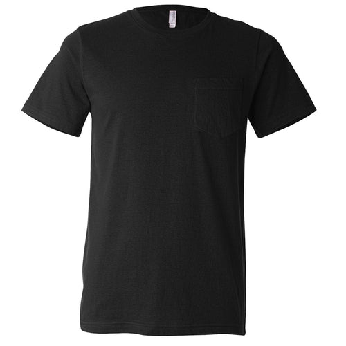 Men's Jersey Short-Sleeve Pocket T-Shirt