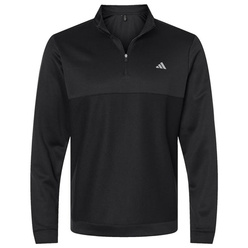 Ultimate365 Textured Quarter-Zip Pullover