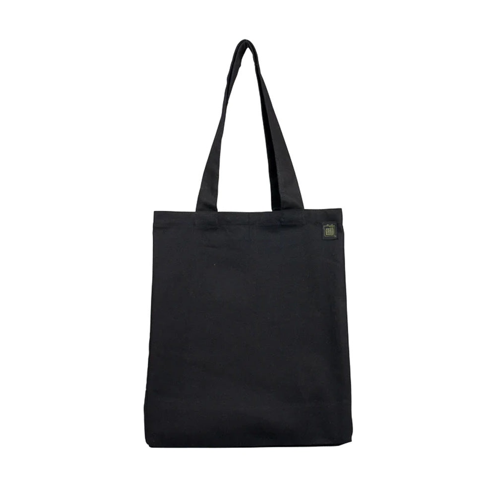 Recycled Cotton Tote With Pocket