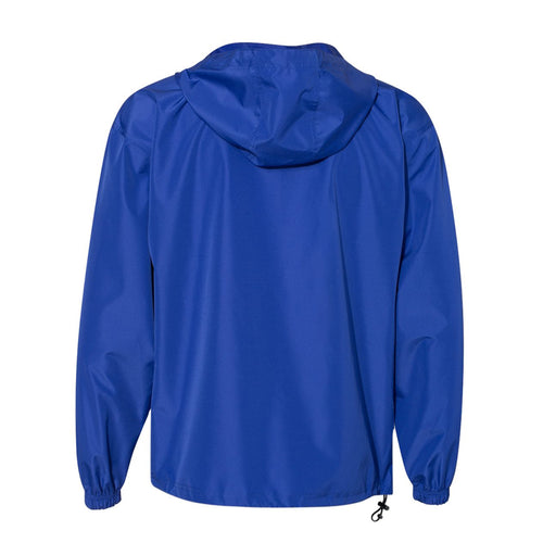 Adult Packable Anorak 1/4 Zip Jacket