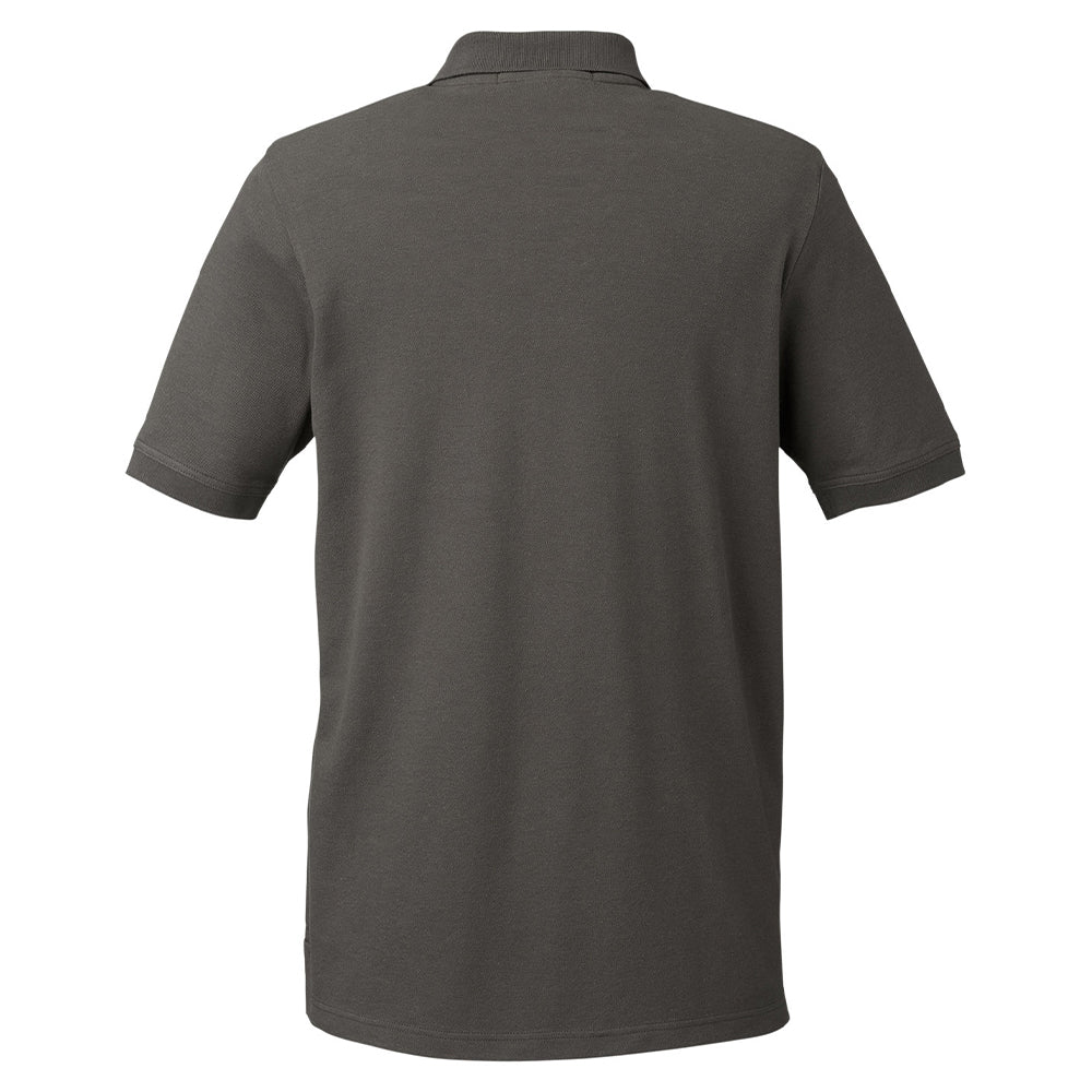 Men's CrownLux Performance™ Plaited Tipped Polo