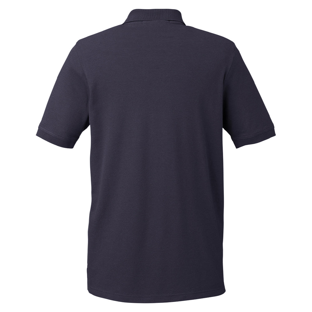 Men's CrownLux Performance™ Plaited Tipped Polo