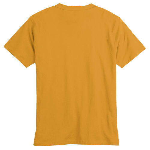 Men's 100% Organic Cotton Classic Short-Sleeve T-Shirt