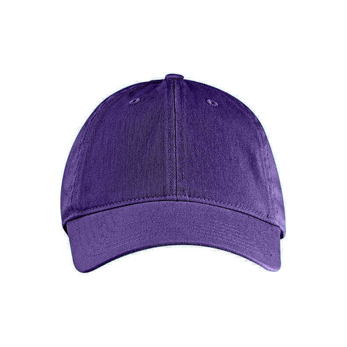 Organic Cotton Twill Unstructured Baseball Hat