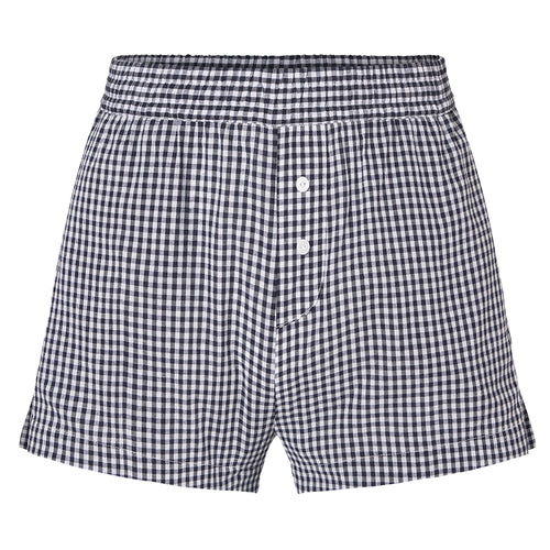 Poppy Gingham Shorts