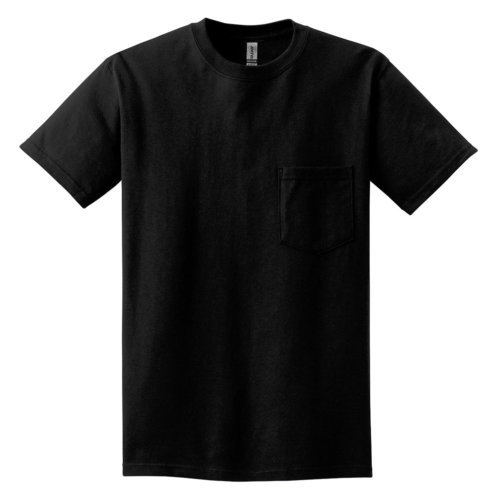Adult Ultra Cotton 6 Oz. Pocket T-Shirt