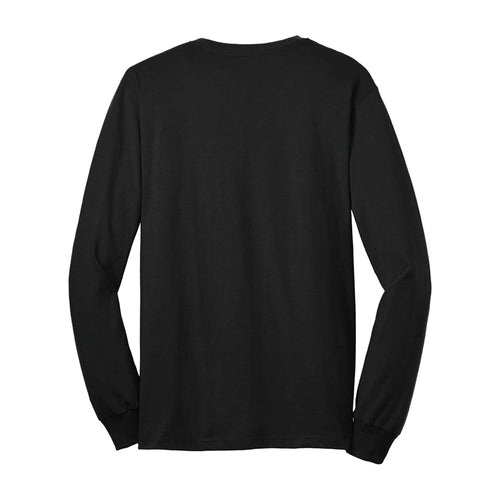 Adult Ultra Cotton 6 Oz. Long-Sleeve Pocket T-Shirt