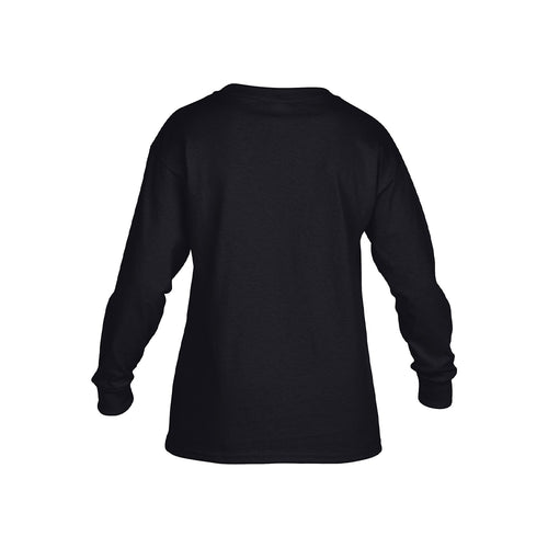 Youth Heavy Cotton 5.3 Oz. Long-Sleeve T-Shirt